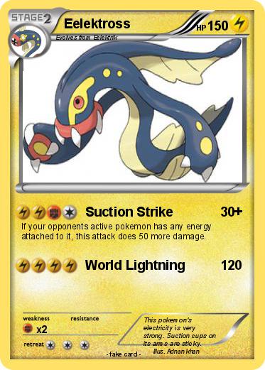 Pokemon Eelektross