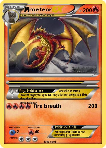 Pokemon meteor