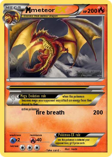 Pokemon meteor