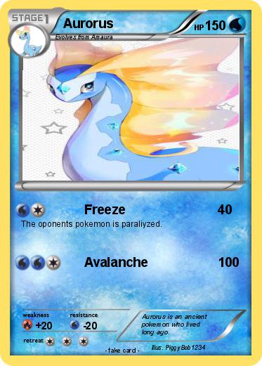 Pokemon Aurorus