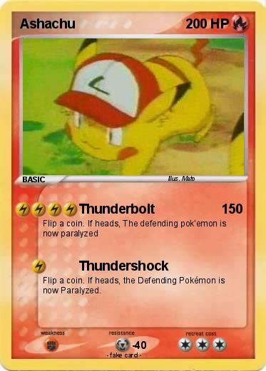 Pokemon Ashachu