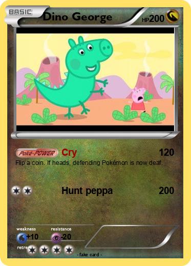 Pokemon Dino George