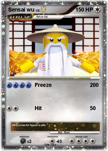 Pokemon Sensai wu