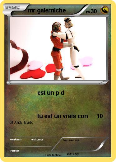 Pokemon mr galerniche