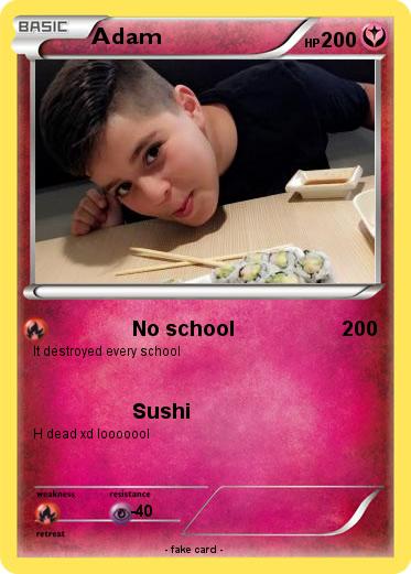 Pokemon Adam