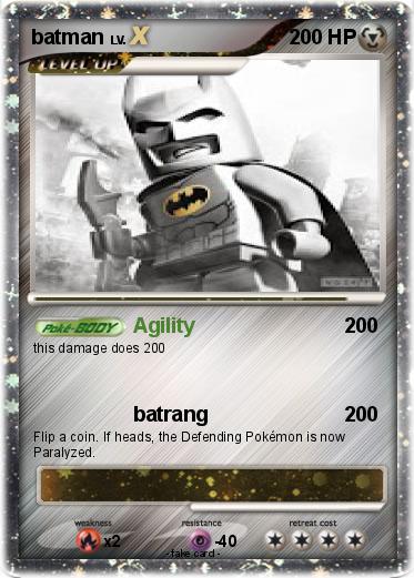 Pokemon batman