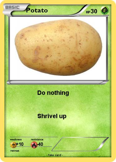 Pokemon Potato