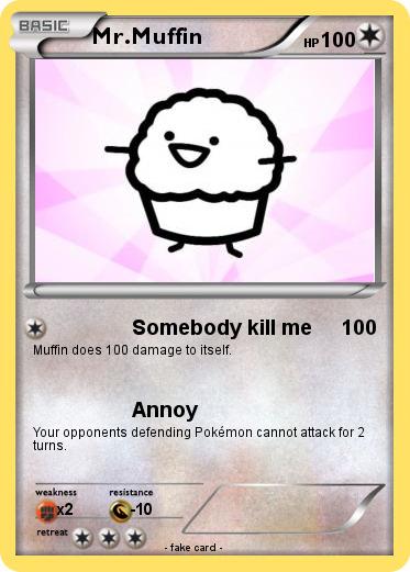 Pokemon Mr.Muffin