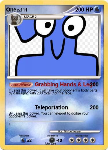 Pokemon One