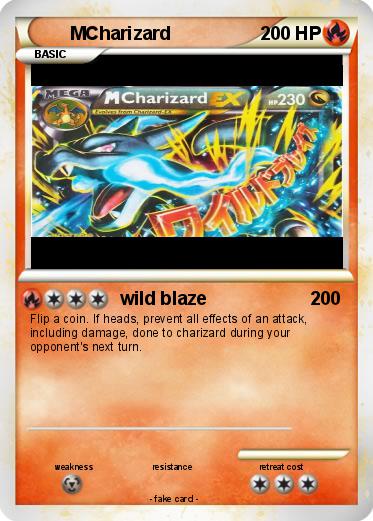 Pokemon MCharizard