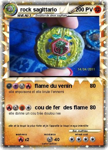 Pokemon rock sagittario