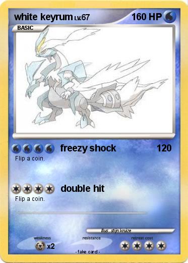 Pokemon white keyrum