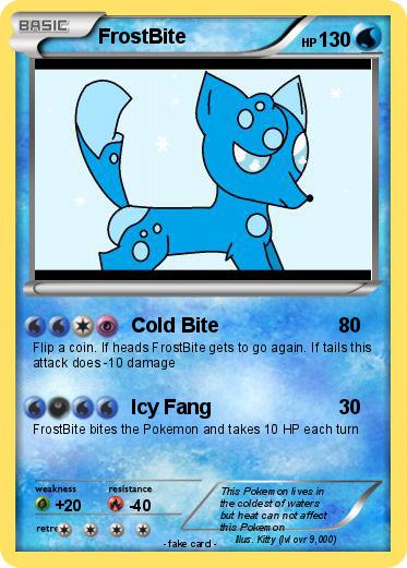 Pokemon FrostBite