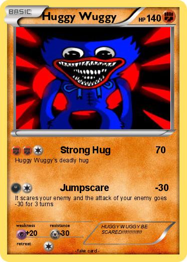 Pokemon Huggy Wuggy