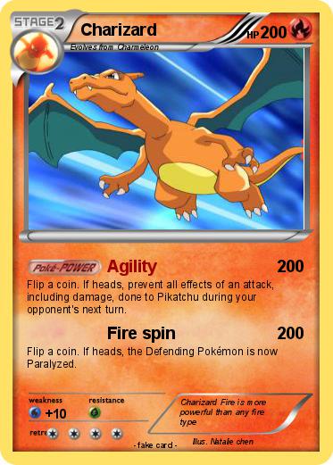 Pokemon Charizard