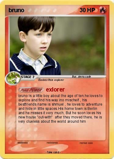 Pokemon bruno