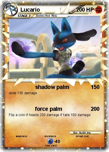 Pokemon Lucario