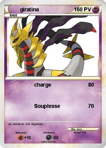 Pokemon giratina