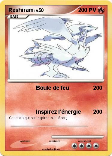 Pokemon Reshiram