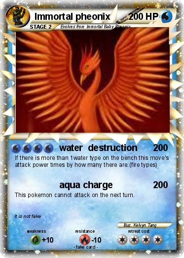 Pokemon Immortal pheonix