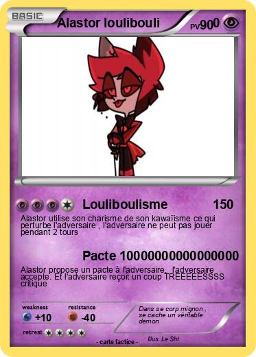 Pokemon Alastor loulibouli               0