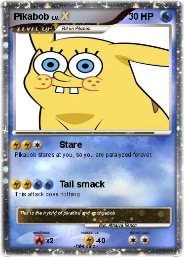 Pokemon Pikabob