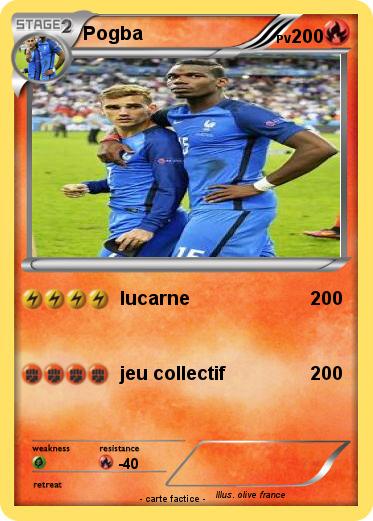 Pokemon Pogba