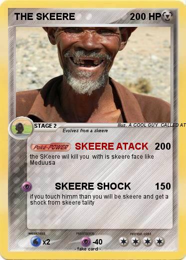 Pokemon THE SKEERE