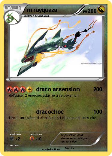 Pokemon m rayquaza