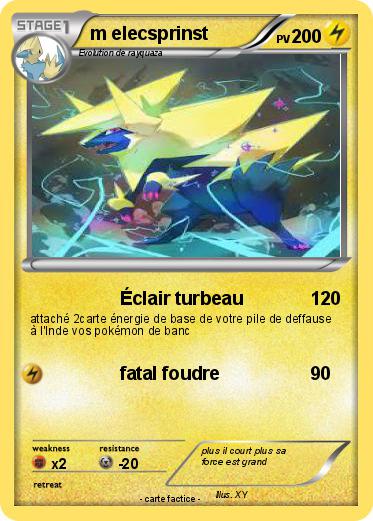 Pokemon m elecsprinst