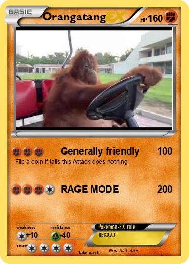 Pokemon Orangatang