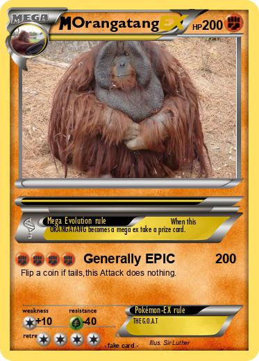 Pokemon Orangatang