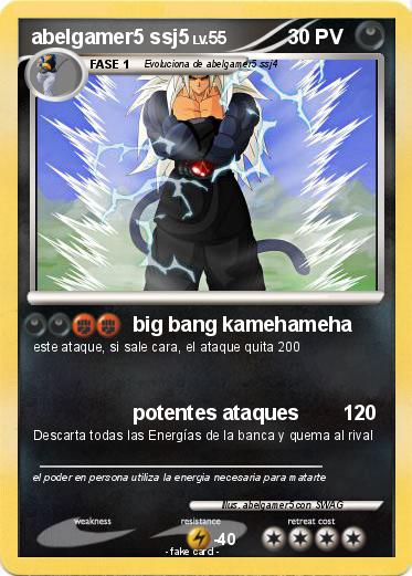 Pokemon abelgamer5 ssj5