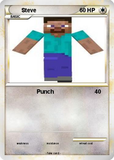 Pokemon Steve