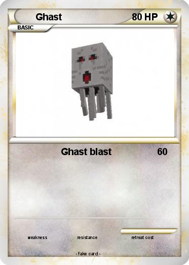 Pokemon Ghast