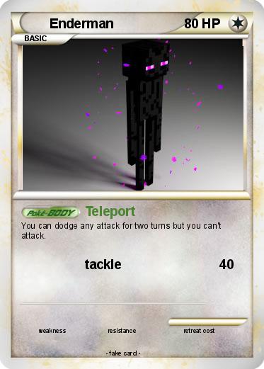 Pokemon Enderman
