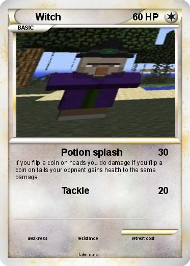 Pokemon Witch