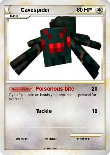 Pokemon Cavespider