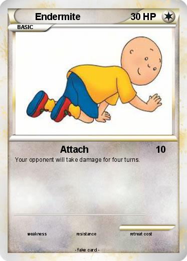 Pokemon Endermite