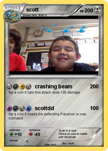 Pokemon scott