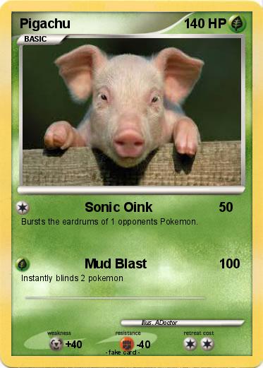Pokemon Pigachu