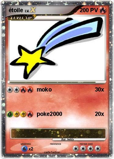 Pokemon étoile