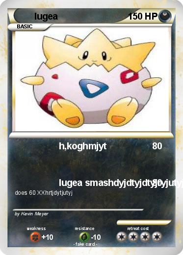 Pokemon lugea