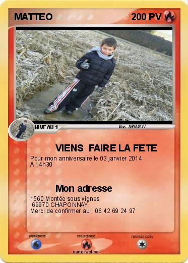 Pokemon MATTEO