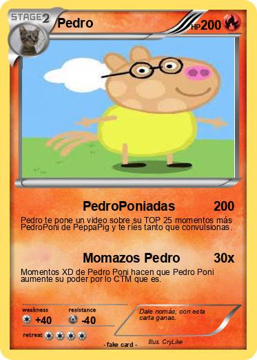 Pokemon Pedro