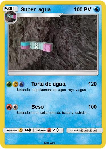 Pokemon Super  agua