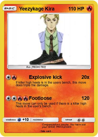 Pokemon Yeezykage Kira