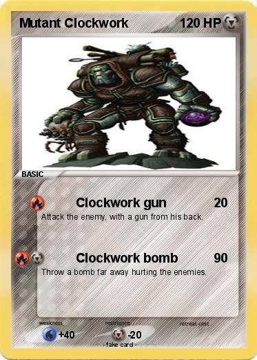 Pokemon Mutant Clockwork