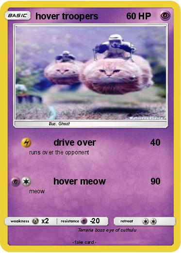 Pokemon hover troopers