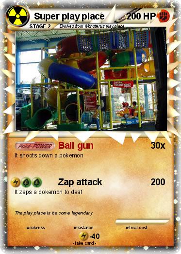 Pokemon Super play place